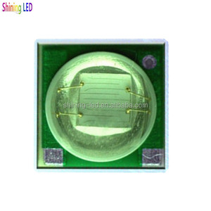 Ultravioleta SMT Tipo 1W 2W 3W alta potencia SMD 3535 LED Chip UV 380nm 385nm para antorcha, luz de flash UVA LED - Product Image 5