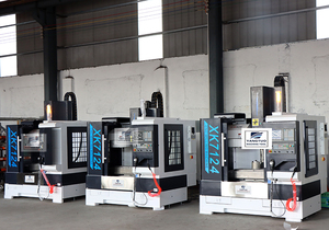 Ucuz fabrika fiyat çin cnc işleme makinesi x124 küçük cnc dikey sondaj işleme merkezi - Product Image 6