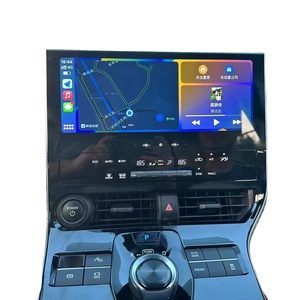 AndroidタッチスクリーンカービデオステレオシステムBluetooth対応マルチメディアカーラジオ4GカープレイカーDVDプレーヤー (トヨタBZ4X用) - Product Image 1