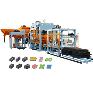 Línea de producción de bloques de China, máquina de fabricación de ladrillos AAC, planta de bloques de hormigón, 10000 bloques por día - Product Image 1