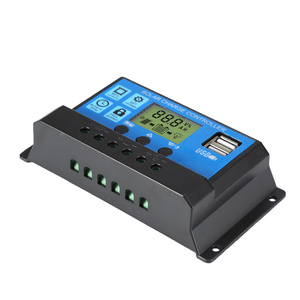 急速充電ソーラー充電コントローラーボード12V /24V/48v 10A/20A/30Aソーラーパネルコントローラー手動PWMソーラー充電コントローラー - Product Image 2