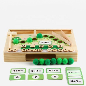 Buena calidad iluminación aritmética material didáctico juego de matemáticas contar Lmprove pensamiento lógico suma resta Leanrning - Product Image 3