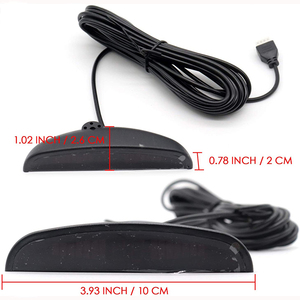 汽车用智能Parktronic发光二极管显示检测器系统背光倒车自动驻车雷达监视器带4个传感器的驻车传感器 - Product Image 5
