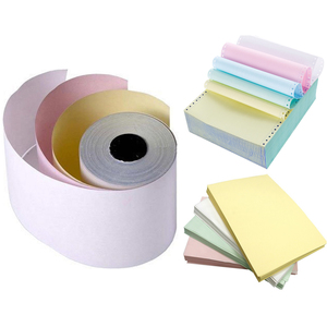 Continuous Carbonless Blue/Black Image Computer <strong>Paper</strong> High Quality CB/CFB/CF <strong>Paper</strong> &amp; Paperboards