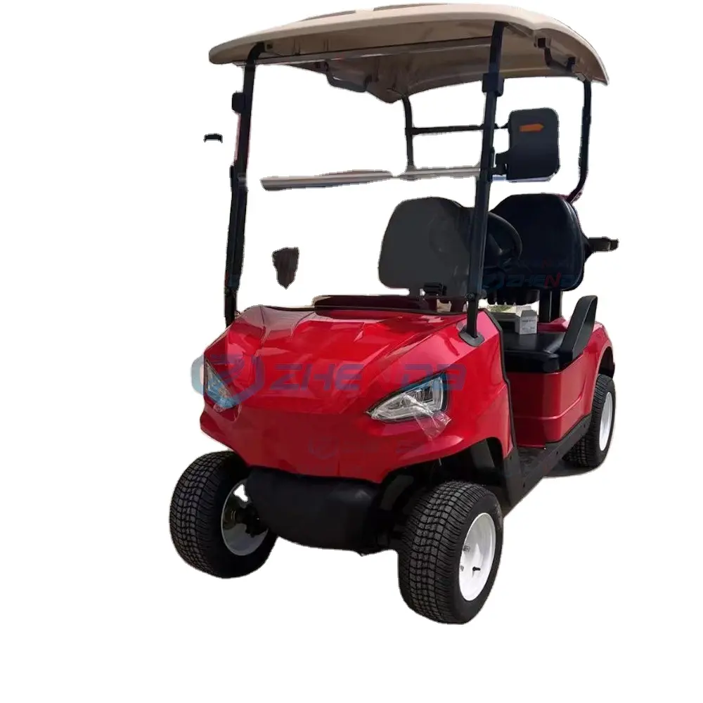 Nueva marca personalizada mini autobús turístico eléctrico de 4 plazas Club Car Carros de golf eléctricos Buggy de golf personalizado
