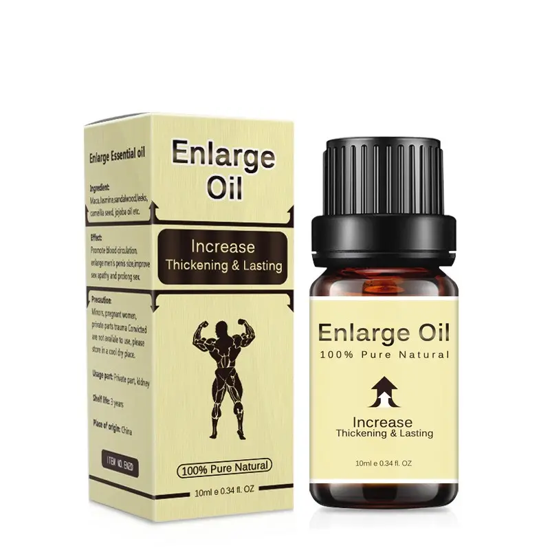 Hot Man Private Parts Maintenance Men Enlargement Oil 100% Pure Natural Energy Massage Essential Oil