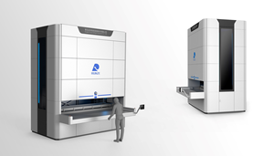Línea de procesamiento de contenedores estereoscópicos automáticos de servicio medio Elevación vertical Almacén giratorio Repuestos Almacenamiento de carga - Product Image 6