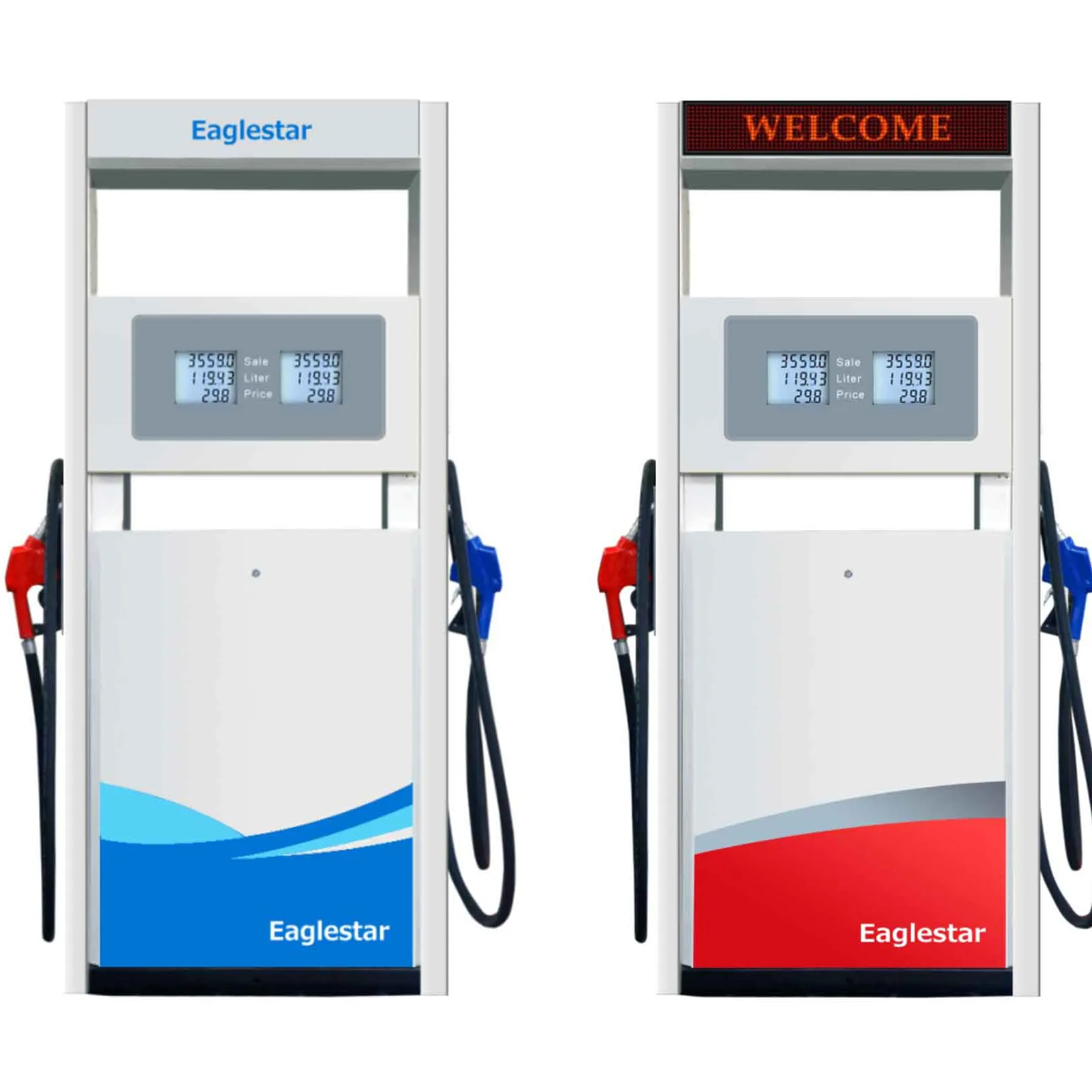 Hot Sale Lpg Dispenser Fuel Dispenser Petrol Pump Mini Station Service Fill Station Fuel Dispenser