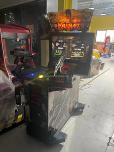 ターミネーター4シューティングアーケードゲーム機子供用シミュレーターボードコイン支払いエンターテインメント
