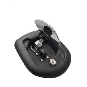 Factory Zinc Alloy Auto Paddle Mechanical <strong>Car</strong> <strong>Lock</strong> Outlet and Latch for RV <strong>Car</strong> and Caravan - Product Image 1