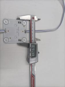 DC24V กล่องไฟ LED โมดูลขนาด4W 70*70มม. พร้อมฟิล์มยืดเพดานสะท้อนแสงกระจายแสง - Product Image 3