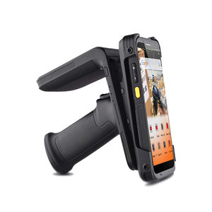 Android 2d pda lager uhf rfid logistik pda barcode scanner terminal rugged ized industrie handhelds tragbarer daten sammler - Product Image 2