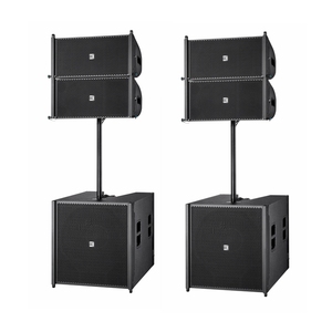 Altavoces de matriz de línea de 10 pulgadas, sistema de sonido, conjunto de líneas cvr, audio Profesional - Product Image 2