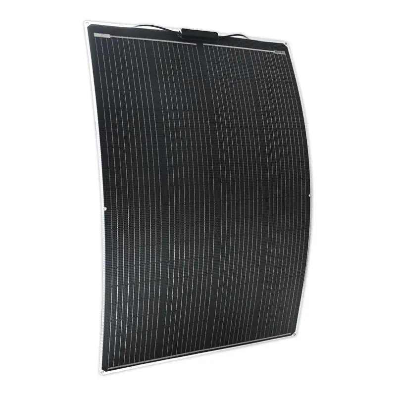 ETFE Panel surya fleksibel, Panel surya Film tipis monokristalin 100w 150w 160w 180w 200w 250w 300w 350w 400w
