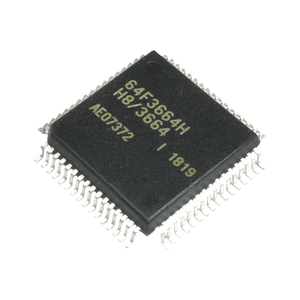 HD64F3664HV QFP-64 MCU der H8-Familie mit 32-KB-Programmspeicher 2-KB-Daten-RAM Mehrere serielle Schnitts tellen RoHS-konform