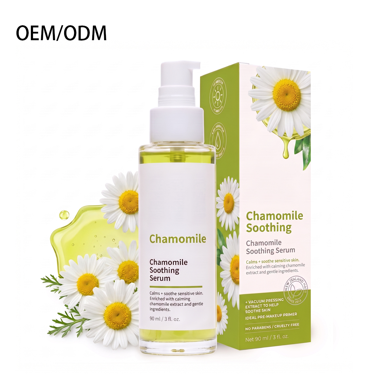 Chamomile Calming & Soothing Essence Serum