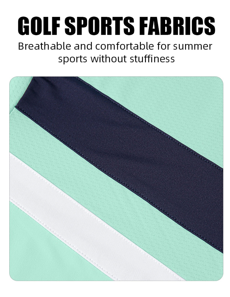 PGM YF575 custom short sleeve quick dry summer golf t shirt polo men's