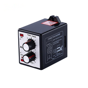Timer relè a tempo programmabile ALION ATDV-N a stato solido 220V 240V 50HZ 60HZ temporizzazione relè Timer di ritardo regolabile