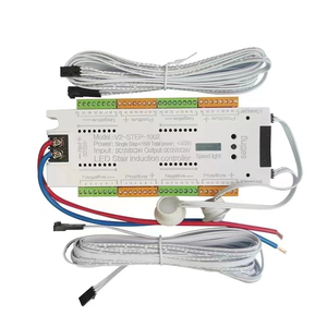 Новая версия, предотвращает короткое замыкание 32CH 500 ватт, LED-2052-V2 шаговый датчик движения, светодиодный индукционный контроллер, Электрическая защита - Product Image 6