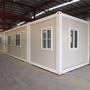 Contenedores modulares de estructura de acero, casas de contenedores de estructura de acero estables, casas pequeñas al por mayor - Product Image 1