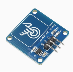 TTP223B pulsante/blocco digitale Touch sensore modulo interruttore-modulo Touch capacitivo a canale singolo - Product Image 4
