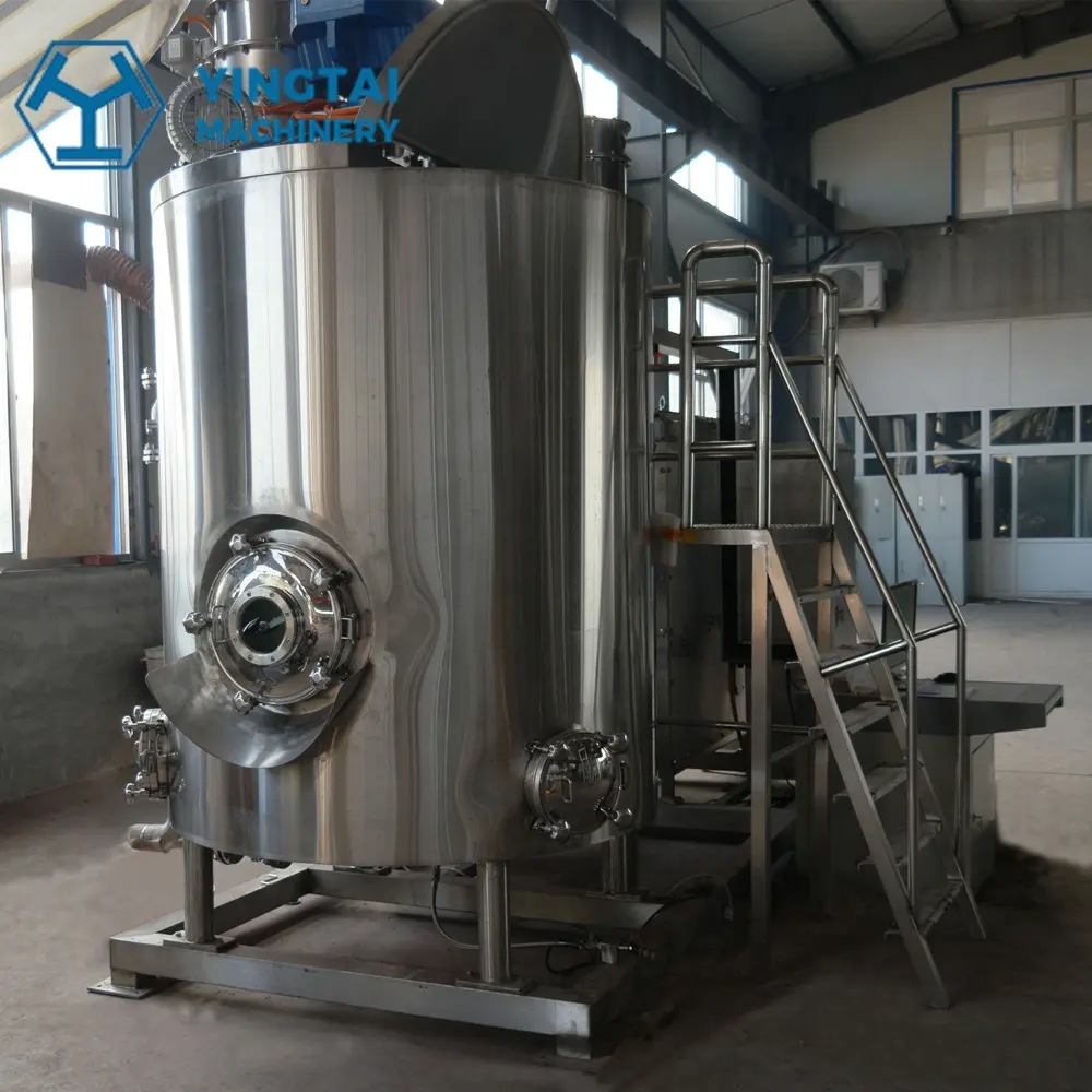 Yingtai Promalting sistemi tankı zanaat Malting sistemi (500kg/1000kg) arpa Malting makineleri tahıl çiftçiler için