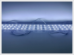 Işareti mektup reklam için 110V / 220V LED ışık modülü ışık kutusu 98mm X 70mm SMD3030 12 led 10W su geçirmez IP68 süper parlak - Product Image 5