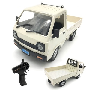 WPL D-12 Rc sürüklenen kamyonet modeli 1/10 2.4G 4CH Rc Suzuki Carry kargo Rc kamyon ışıkları ile - Product Image 1