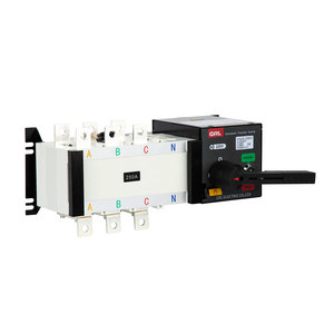带自动开关的ATS发电机控制器4P 200A 630A 1200A改变电脑和CB类型 - Product Image 5