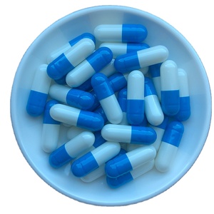 Factory Wholesale Size 00 0 1 2 3 4 HPMC Vegetable Separated Empty <strong>Capsules</strong> Medicine Capsul - Product Image 5