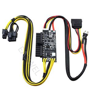 Geral 24Pin 400W DC 12V <span class=keywords><strong>Pico</strong></span> ATX Switch PSU computador Módulo de Alimentação