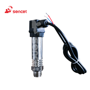 Sensore di flusso del trasmettitore di pressione di ingresso 24vdc sensore di flusso dell'acqua di uscita 4-20mA - Product Image 1