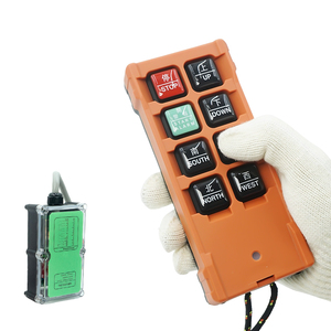 小型産業用クレーンホイスト1つの送信機と1つの受信機自動ワイヤレスリモコン固定コード10% オフ - Product Image 4