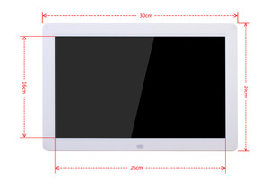 Reproductor AD de vídeo en bucle digital TFT LCD de 12,1 pulgadas HD 1080P con sensor de movimiento - Product Image 5