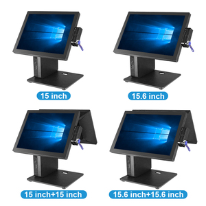 Máquina de AIO-1520 Carav todo en uno, sistema pos de pantalla táctil, Terminal Pos dual todo en uno - Product Image 3