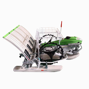 Çin 6 satır pirinç fidesi dikme makinesi çiftlik 6 satır yürüyüş tipi çeltik pirinç dikim çeltik nakli pirinç ekici satılık tayland - Product Image 2