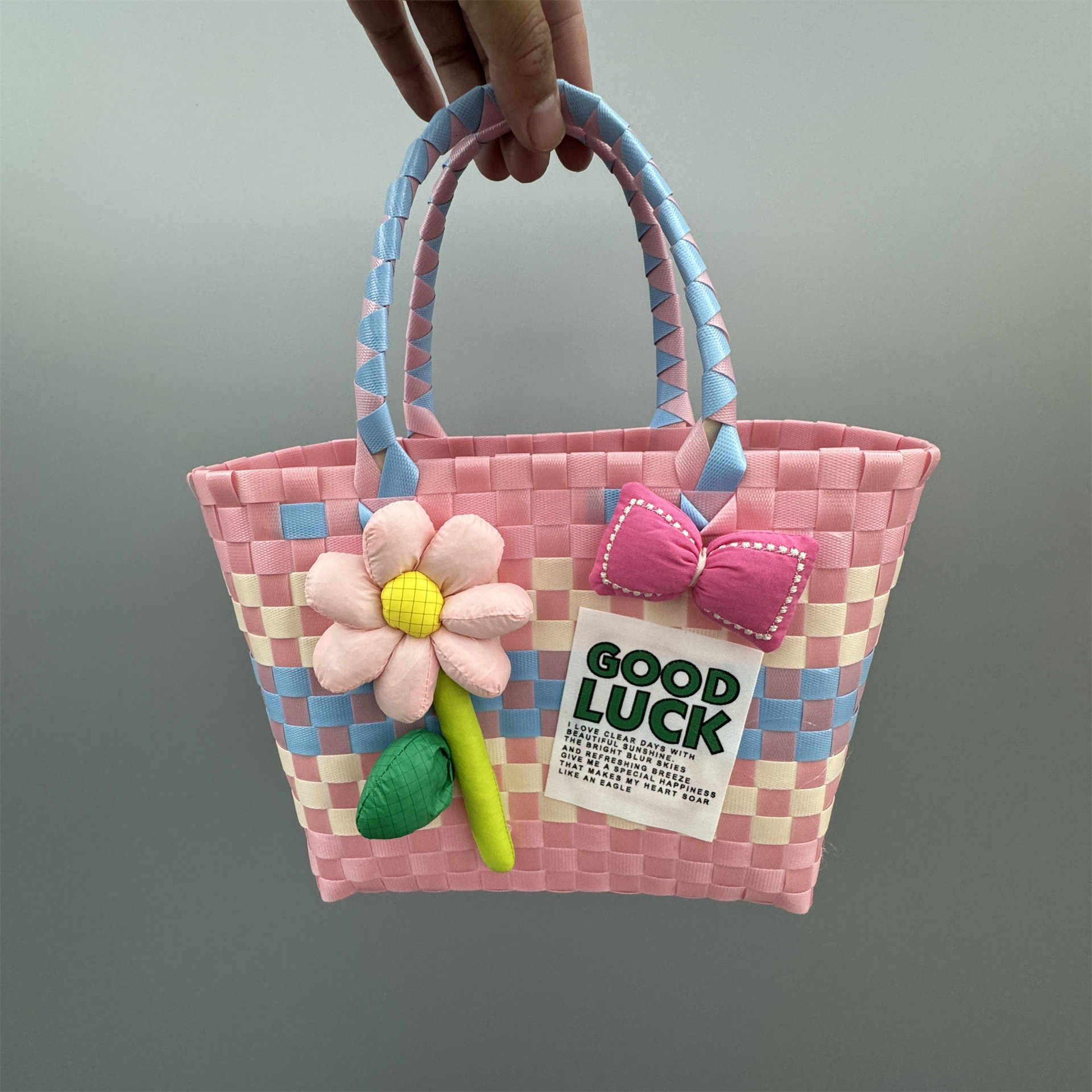 Up and down pink accessories