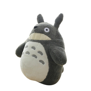 30 Cm חתול רך <span class=keywords><strong>Totoro</strong></span> אנימה צעצוע סיטונאי הפיך קטיפה לילדים