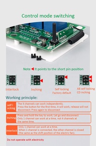 Transmissor de controle remoto 4ch, transmissor de controle remoto de 12v e 4 botões universal com controle remoto para porta de garagem