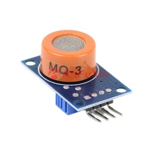 Módulo de sensor de alcohol de módulo de gas MQ de módulo de sensor de alcohol MQ