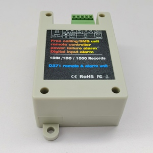 200 usuarios 1000 registros de alarma Controlador de puerta 4G GSM y alarma de falla de energía y unidad de alarma de entrada digital
