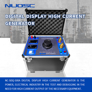 NUOSC High Current Primary Injection Tester 500A Primary Current <strong>Injector</strong> <strong>Easy</strong>-to-Use 220V Machine - Product Image 2