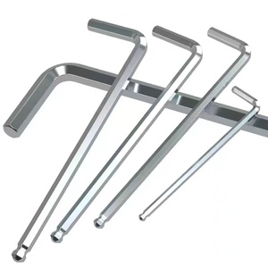 炭素鋼L字型六角セットレンチ黒六角レンチバルクアレンキー4 Mmキーアレン5 Mm六角アレンキー - Product Image 5