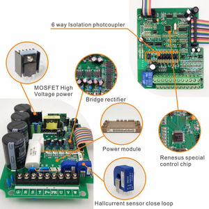 Customized Electric <strong>Spindle</strong> CNC <strong>Spindle</strong> <strong>Motor</strong> 220V 1.8KW 60000rpm Water Cooled <strong>Spindle</strong>
