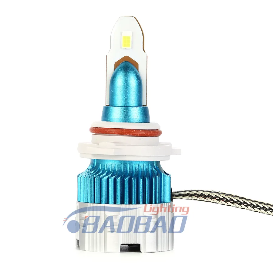 Baobao Lighting BB159 H4 9004 9007 6500K 4000LM 40w Auto Led De Farol De Led Para Carro Car Bulbs Headlight Kits