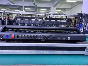 MA Light System Console T2 Touch RGB Wing 220V Remote <strong>Control</strong> and Manual <strong>DMX</strong> and DMX512 Connection Mode - Product Image 6