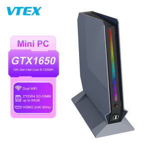 英特尔Qm370/Hm370 8/9酷睿i9 i7 i5 i3 Ddr4 64gb固态硬盘台式电脑Tpm2.0 2 * Type-C X86便携式游戏Nuc迷你电脑 - Product Image 1