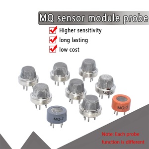 MQ Series <strong>Sensors</strong> MQ135 <strong>MQ2</strong> MQ3 MQ5 MQ7 Detecting Gas <strong>Sensor</strong> Detector MQ-135 MQ-2 MQ-3 MQ-5 MQ-7 DIP - Product Image 1