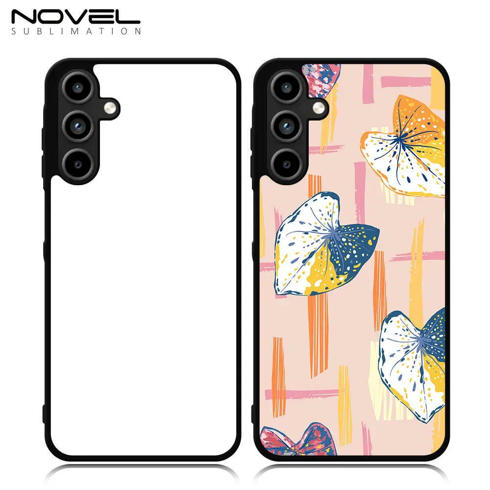 Custom Blanks 2D TPU Sublimación Fundas para teléfonos móviles Funda protectora trasera para Samsung Galaxy A15 A23 A24 A25 A34 A54