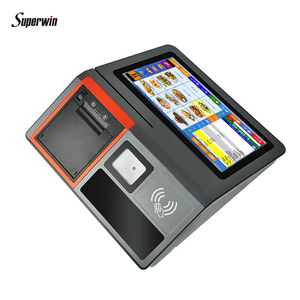 <strong>Android</strong> 4G WIFI 1D/2D Touch Screen Pos Terminal/pos <strong>System</strong>/pos Machine with Printer - Product Image 2